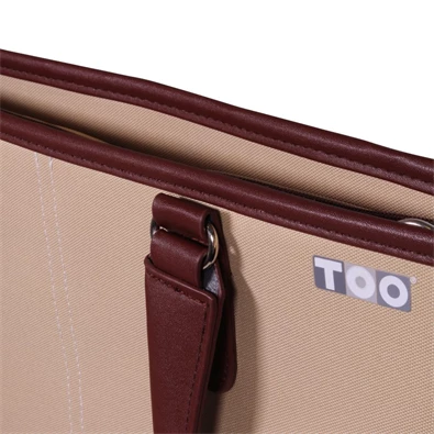 TOO 15,6" bézs női notebook táska TOO 15,6" bézs női notebook táska