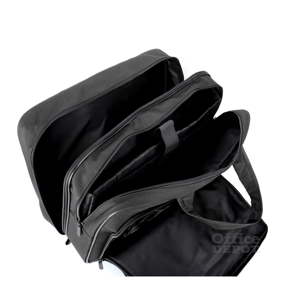 TOO 15,6" fekete gurulós notebook táska