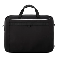 TOO 15,6" fekete notebook táska fehér dekor csíkkal TOO 15,6" fekete notebook táska fehér dekor csíkkal