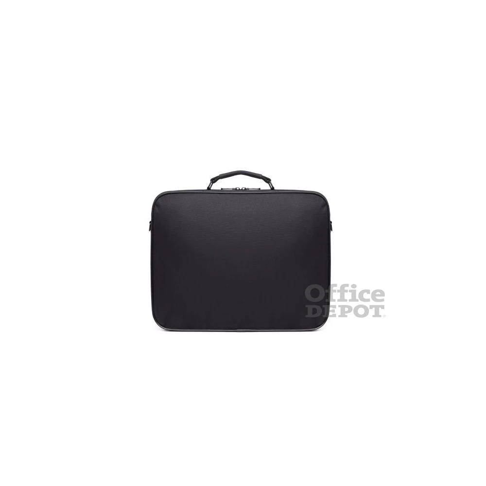 TOO 15,6" fekete notebook táska piros dekor csíkkal