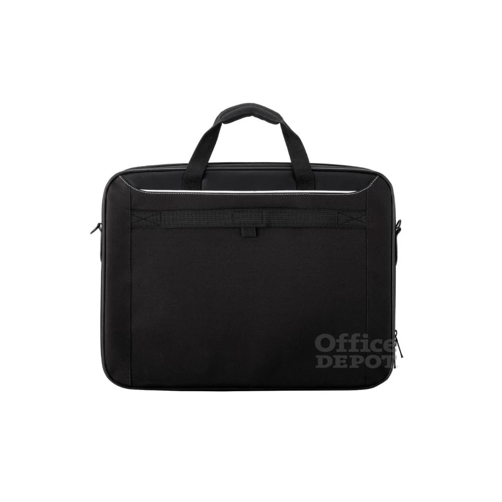 TOO 15,6" fekete notebook táska fehér dekor csíkkal