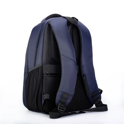 TOO 15,6" lopásbiztos/USB portos kék hátizsák TOO 15,6" lopásbiztos/USB portos kék hátizsák