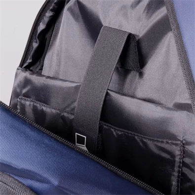 TOO 15,6" lopásbiztos/USB portos kék hátizsák TOO 15,6" lopásbiztos/USB portos kék hátizsák