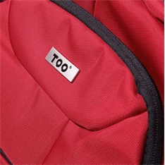 TOO 15,6" lopásbiztos/USB portos piros hátizsák TOO 15,6" lopásbiztos/USB portos piros hátizsák