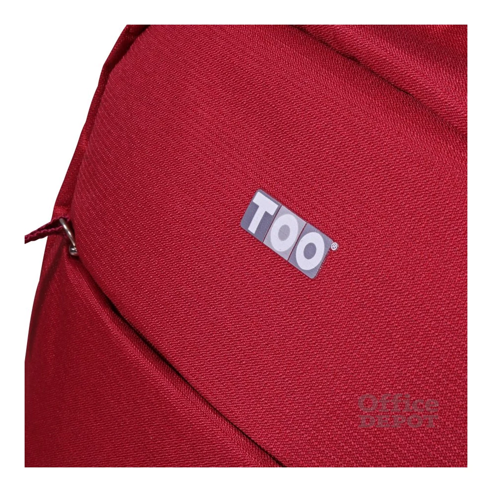 TOO 15,6" piros hátizsák