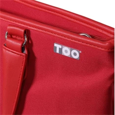 TOO 15,6" piros női notebook táska TOO 15,6" piros női notebook táska