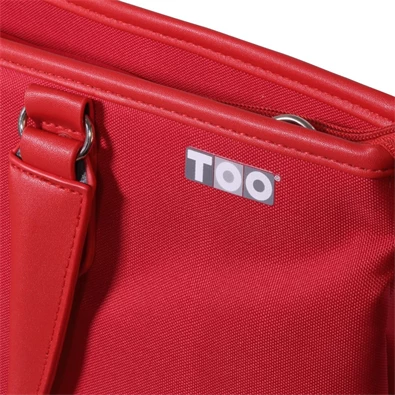 TOO 15,6" piros női notebook táska TOO 15,6" piros női notebook táska