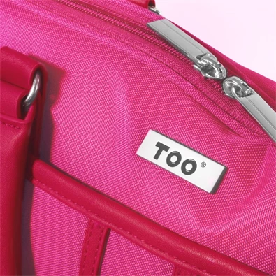 TOO 15,6" rózsaszín női notebook táska TOO 15,6" rózsaszín női notebook táska