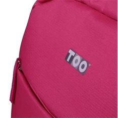 TOO 15,6" rózsaszín hátizsák TOO 15,6" rózsaszín hátizsák