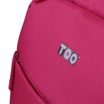 TOO 15,6" rózsaszín hátizsák TOO 15,6" rózsaszín hátizsák