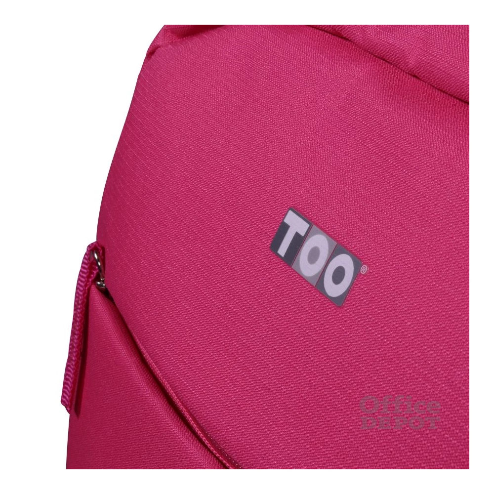 TOO 15,6" rózsaszín hátizsák