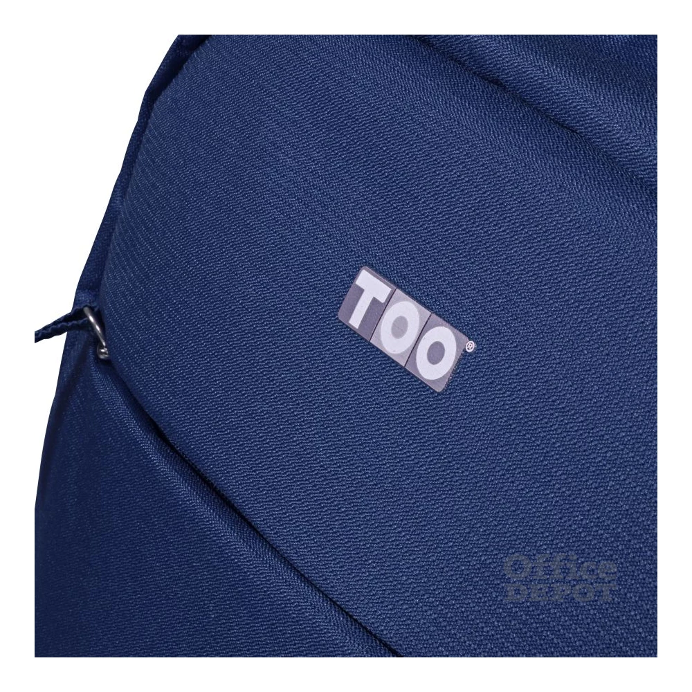 TOO 15,6" sötétkék hátizsák