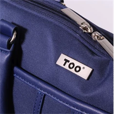 TOO 15,6" sötétkék női notebook táska TOO 15,6" sötétkék női notebook táska