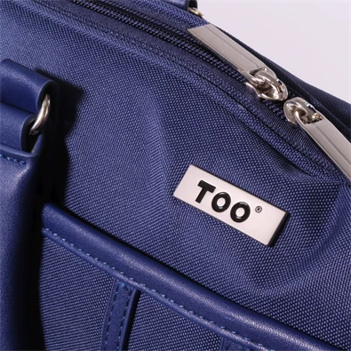 TOO 15,6" sötétkék női notebook táska TOO 15,6" sötétkék női notebook táska