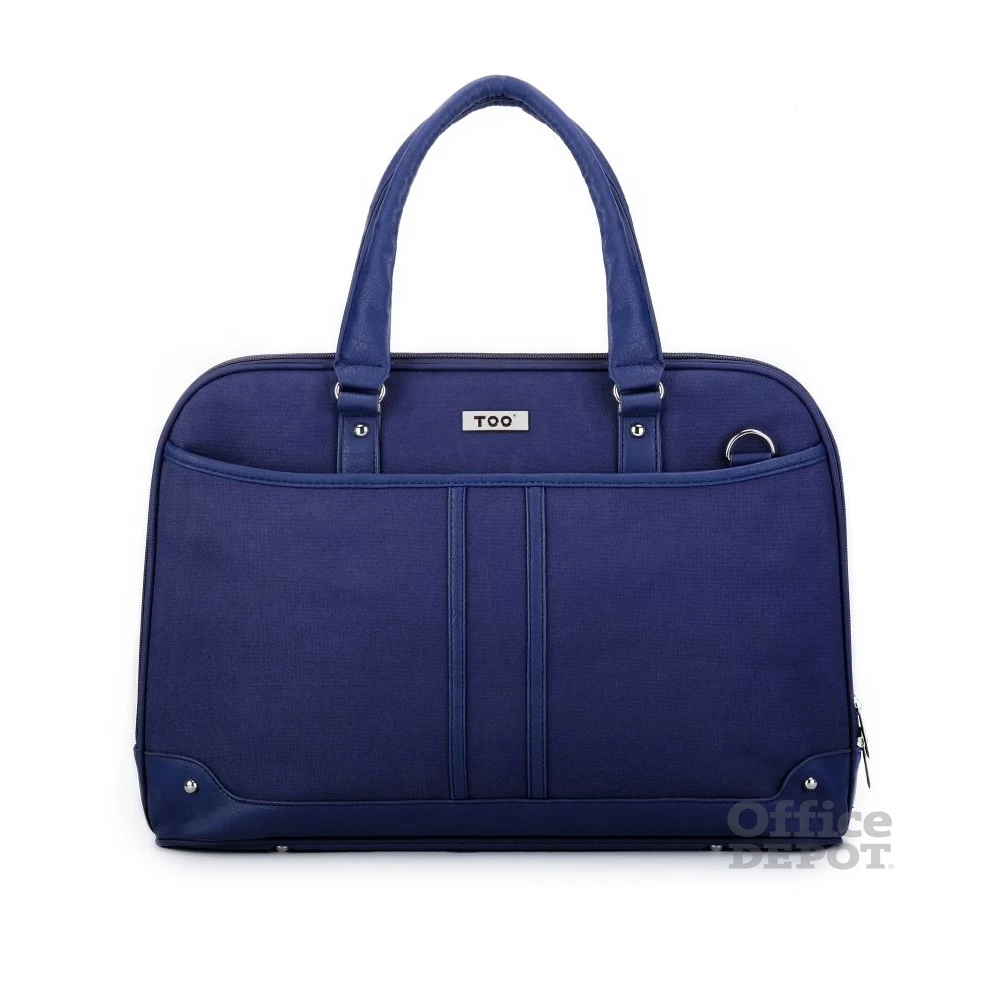 TOO 15,6" sötétkék női notebook táska