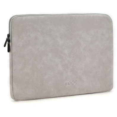 TOO 15,6" szürke bőrhatású notebook tok TOO 15,6" szürke bőrhatású notebook tok