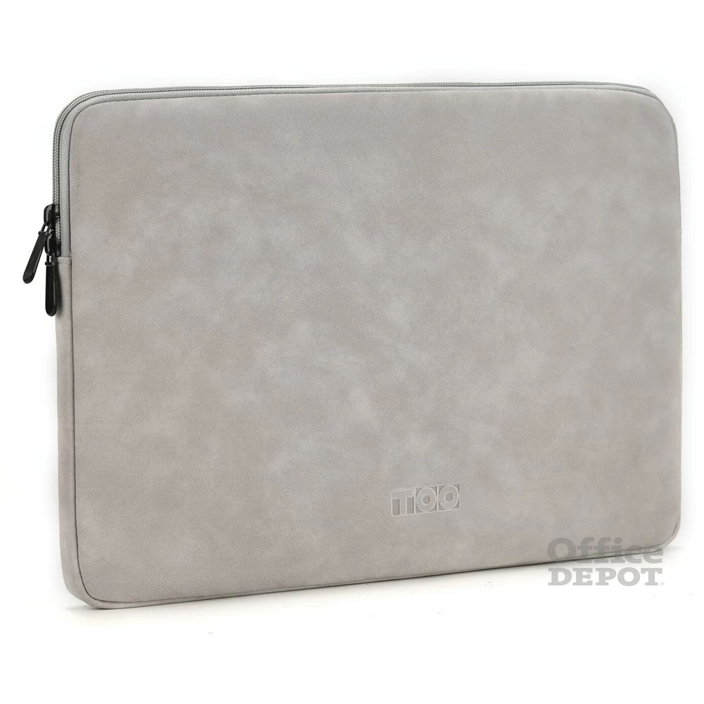 TOO 15,6" szürke bőrhatású notebook tok