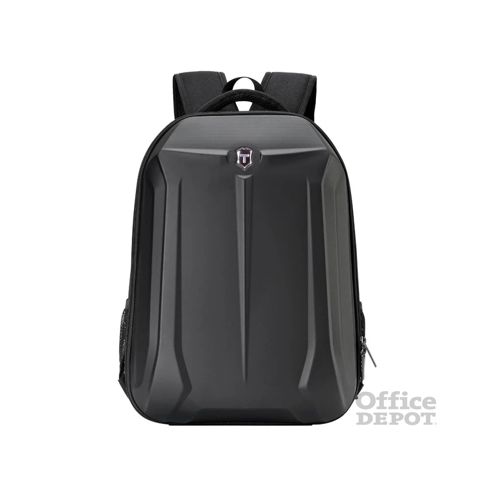 TOO 15,6" vízálló/USB portos fekete hátizsák