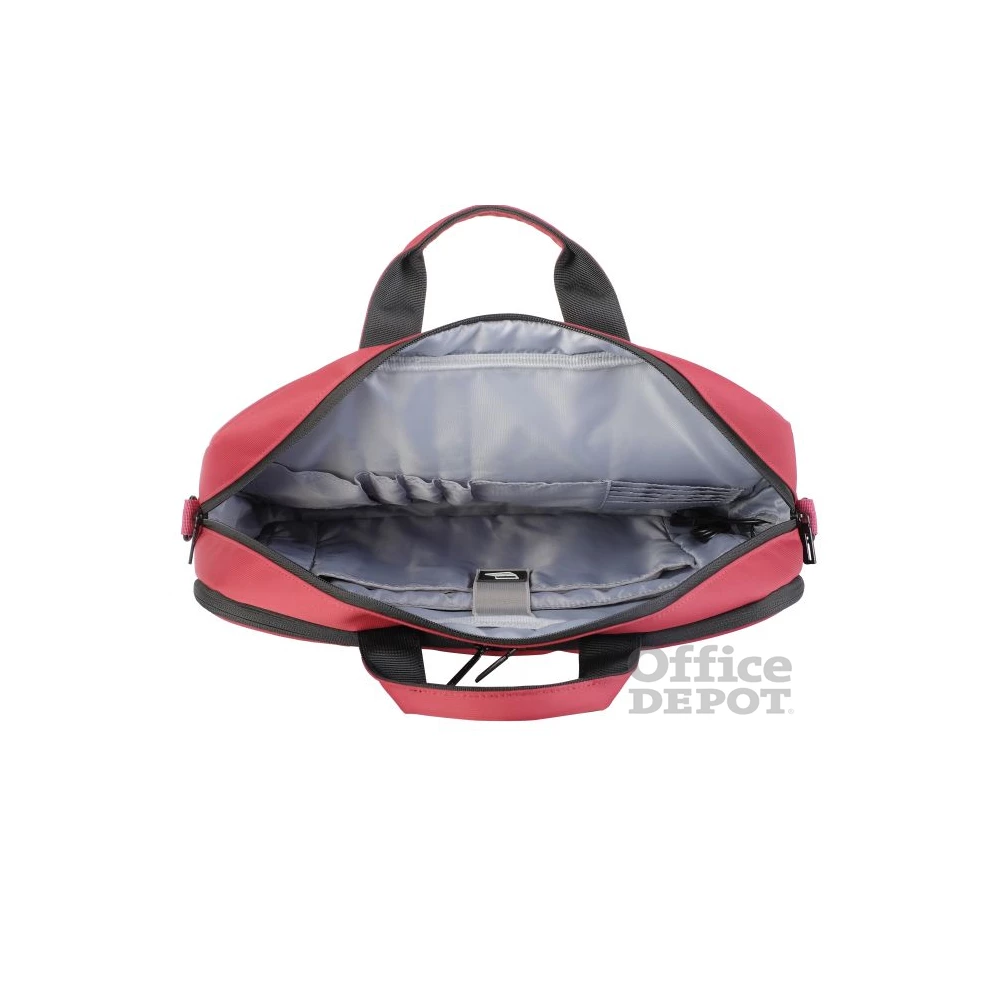 TOO 15,6" USB portos piros notebook táska