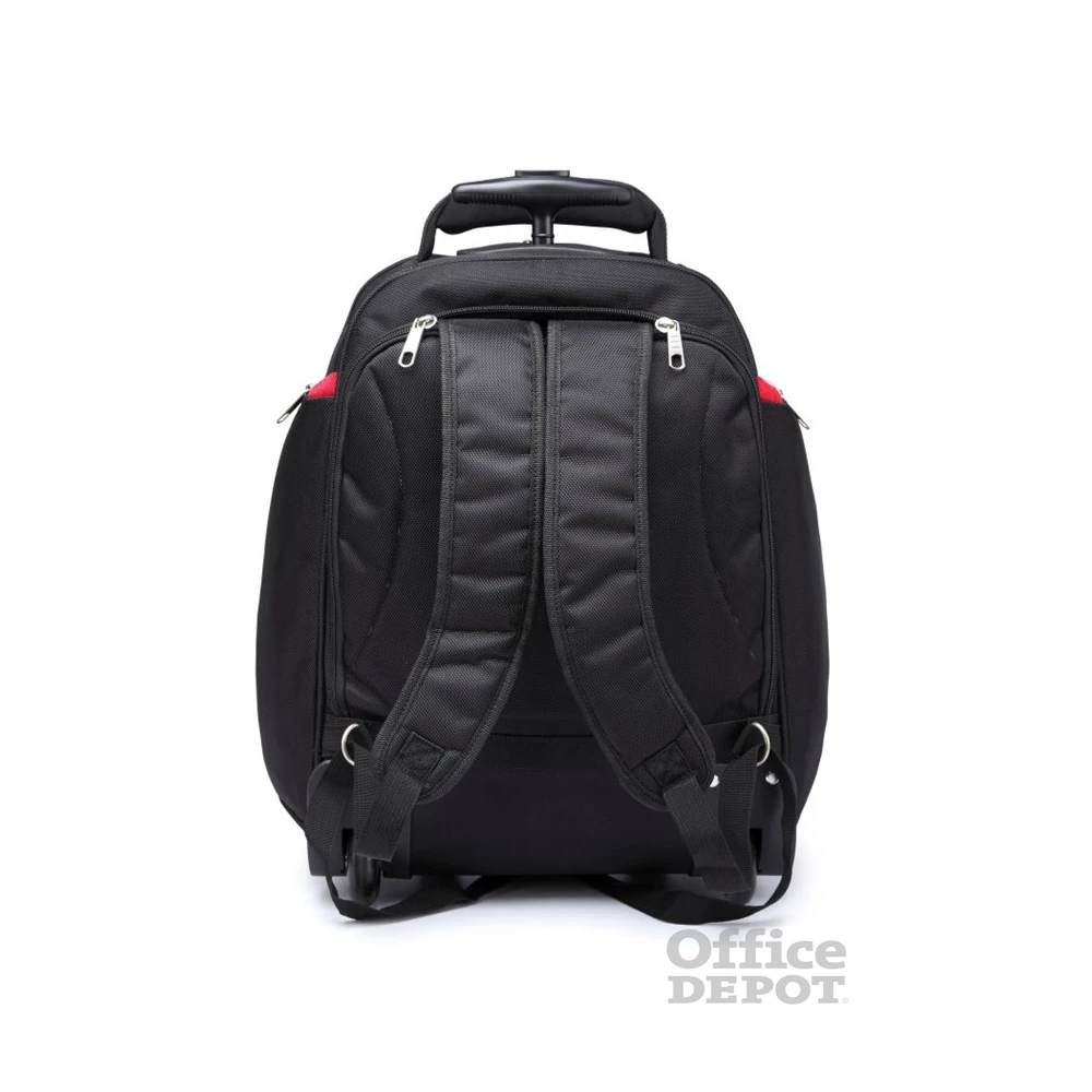 TOO 15,6" fekete gurulós hátizsák