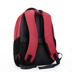 TOO 15,6" lopásbiztos/USB portos piros hátizsák TOO 15,6" lopásbiztos/USB portos piros hátizsák