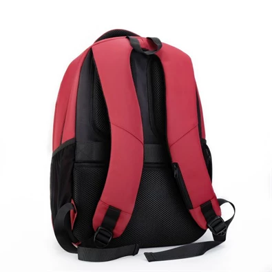 TOO 15,6" lopásbiztos/USB portos piros hátizsák TOO 15,6" lopásbiztos/USB portos piros hátizsák