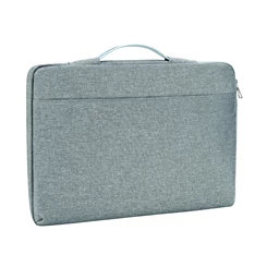 TOO 15,6" szürke notebook tok fogantyúval TOO 15,6" szürke notebook tok fogantyúval