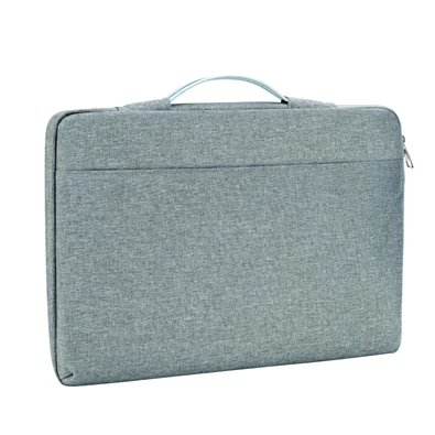 TOO 15,6" szürke notebook tok fogantyúval TOO 15,6" szürke notebook tok fogantyúval