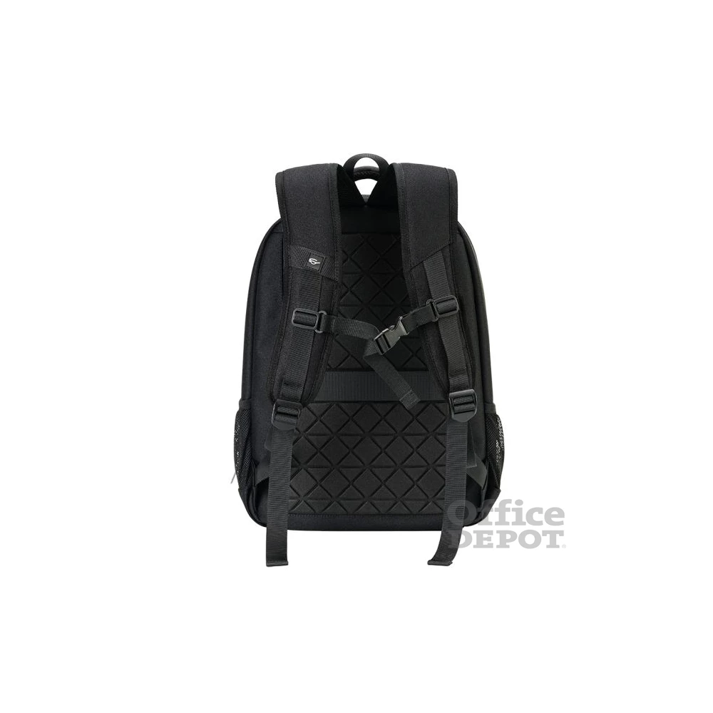 TOO 15,6" vízálló/USB portos fekete hátizsák