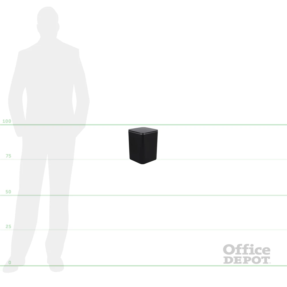 TOO 3 literes fekete szemetes