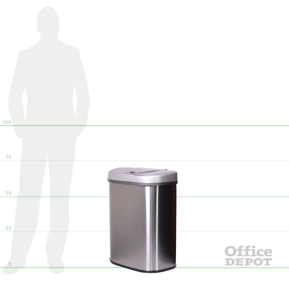 TOO 70 literes rozsdamentes acél szenzoros szemetes