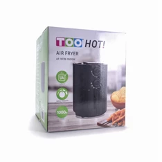 TOO AF-107B-1000 W fekete 1,8 L forrólevegős sütő (air fryer/airfryer) TOO AF-107B-1000 W fekete 1,8 L forrólevegős sütő (air fryer/airfryer)