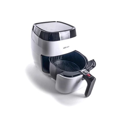 TOO AF-108W-1400W fehér 3,5 L forrólevegős sütő (air fryer/airfryer) digitális vezérléssel TOO AF-108W-1400W fehér 3,5 L forrólevegős sütő (air fryer/airfryer) digitális vezérléssel