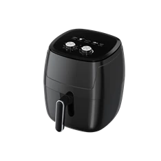 TOO AF-110B-1350 W fekete 5,2 L forrólevegős sütő (air fryer/airfryer) TOO AF-110B-1350 W fekete 5,2 L forrólevegős sütő (air fryer/airfryer)