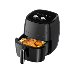 TOO AF-110B-1350 W fekete 5,2 L forrólevegős sütő (air fryer/airfryer) TOO AF-110B-1350 W fekete 5,2 L forrólevegős sütő (air fryer/airfryer)
