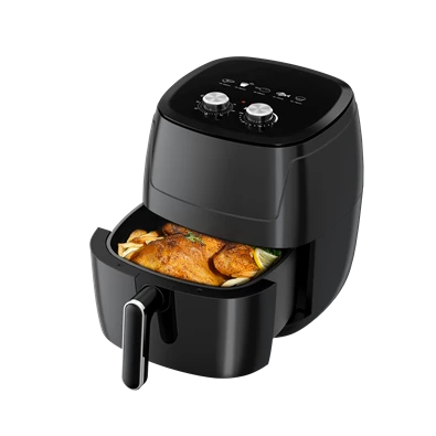 TOO AF-110B-1350 W fekete 5,2 L forrólevegős sütő (air fryer/airfryer) TOO AF-110B-1350 W fekete 5,2 L forrólevegős sütő (air fryer/airfryer)