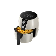 TOO AF-130W-1500 W fehér 4,5 L forrólevegős sütő (air fryer/airfryer) TOO AF-130W-1500 W fehér 4,5 L forrólevegős sütő (air fryer/airfryer)