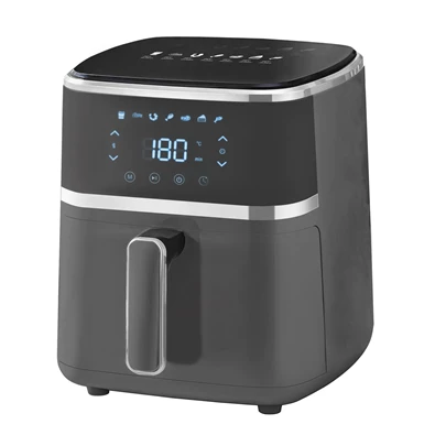 TOO AF-140B-1400 W fekete 5 L forrólevegős sütő (air fryer/airfryer) digitális vezérléssel TOO AF-140B-1400 W fekete 5 L forrólevegős sütő (air fryer/airfryer) digitális vezérléssel