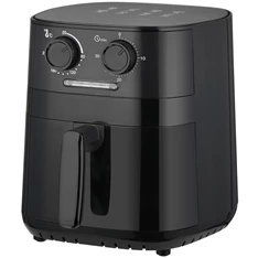 TOO AF-300-B-1400 W fekete 3,2 L forrólevegős sütő (air fryer/airfryer) TOO AF-300-B-1400 W fekete 3,2 L forrólevegős sütő (air fryer/airfryer)
