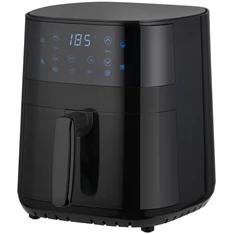 TOO AF-350-B-1400 W fekete 3,2 L forrólevegős sütő (air fryer/airfryer) digitális vezérléssel TOO AF-350-B-1400 W fekete 3,2 L forrólevegős sütő (air fryer/airfryer) digitális vezérléssel