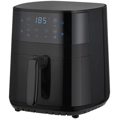 TOO AF-350-B-1400 W fekete 3,2 L forrólevegős sütő (air fryer/airfryer) digitális vezérléssel TOO AF-350-B-1400 W fekete 3,2 L forrólevegős sütő (air fryer/airfryer) digitális vezérléssel