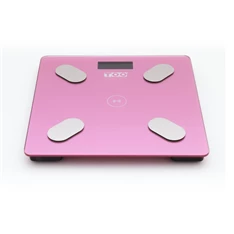 TOO BFSC-222-P-BT rózsaszín bluetooth-os testösszetétel-elemző mérleg TOO BFSC-222-P-BT rózsaszín bluetooth-os testösszetétel-elemző mérleg