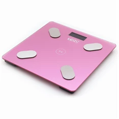 TOO BFSC-222-P-BT rózsaszín bluetooth-os testösszetétel-elemző mérleg TOO BFSC-222-P-BT rózsaszín bluetooth-os testösszetétel-elemző mérleg