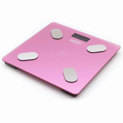 TOO BFSC-222-P-BT rózsaszín bluetooth-os testösszetétel-elemző mérleg TOO BFSC-222-P-BT rózsaszín bluetooth-os testösszetétel-elemző mérleg