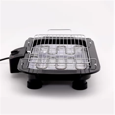 TOO BG-100B-2000W fekete elektromos BBQ grill TOO BG-100B-2000W fekete elektromos BBQ grill