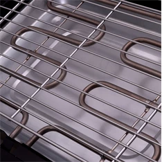 TOO BG-100B-2000W fekete elektromos BBQ grill TOO BG-100B-2000W fekete elektromos BBQ grill