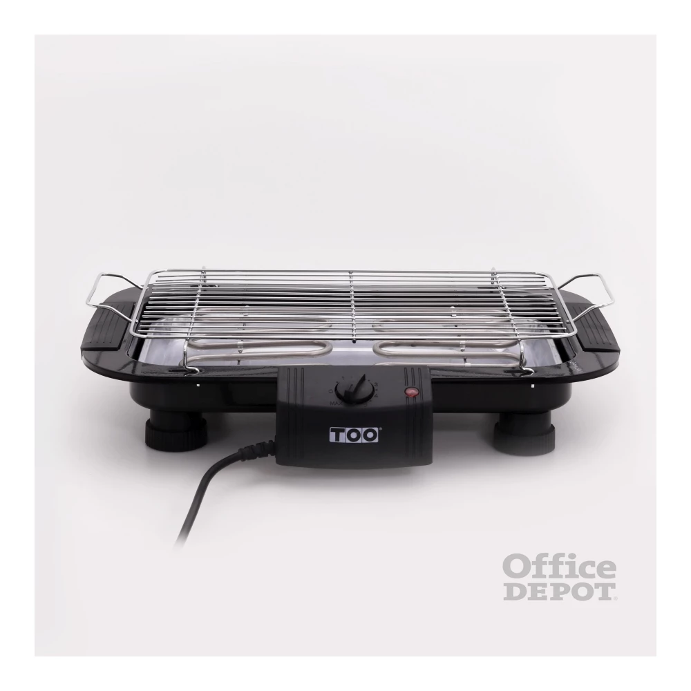 TOO BG-100B-2000W fekete elektromos BBQ grill
