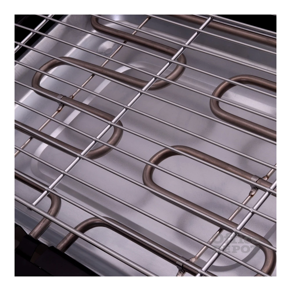 TOO BG-100B-2000W fekete elektromos BBQ grill