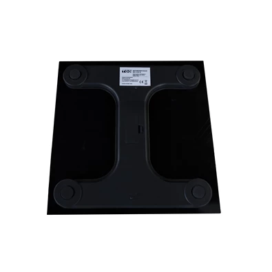 TOO BSC-200-B fekete fürdőszobai mérleg TOO BSC-200-B fekete fürdőszobai mérleg