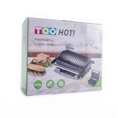 TOO CG-403B-1500W fekete kontakt grill TOO CG-403B-1500W fekete kontakt grill